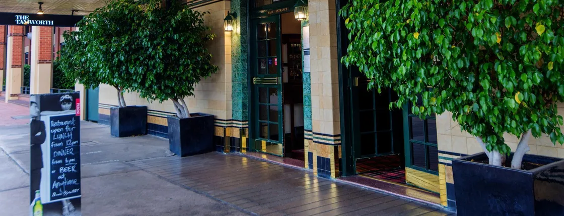 The Tamworth Hotel