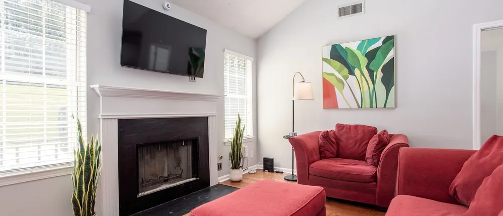 Basketball Court Cozy 3 BR in Decatur