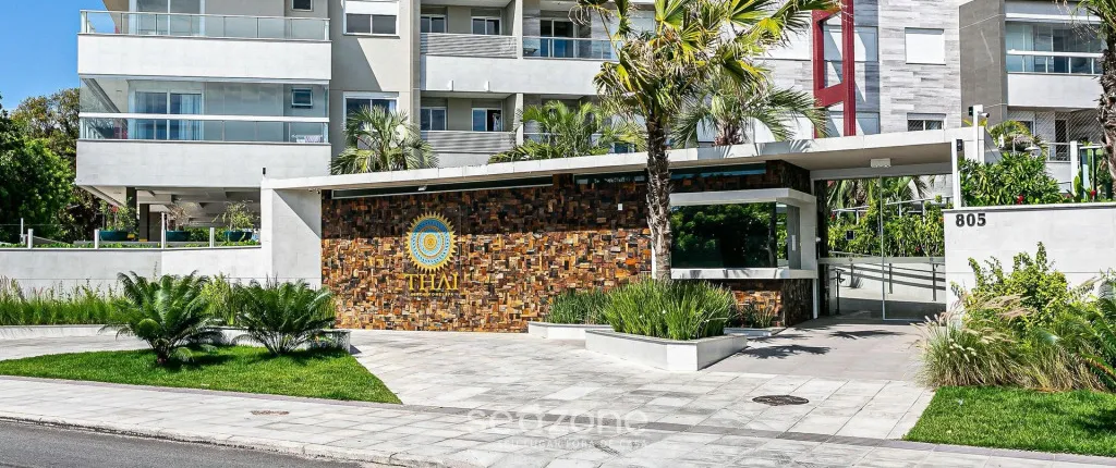 Apto no cond Thai Beach Home Spa frente mar TBS106