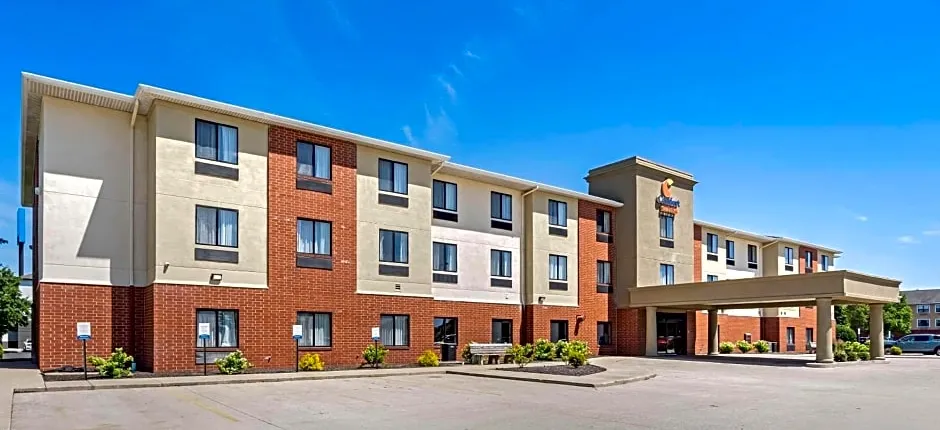 Comfort Suites Merrillville Near US 30