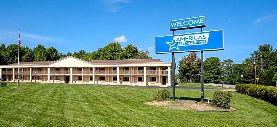 Americas Best Value Inn Central Valley