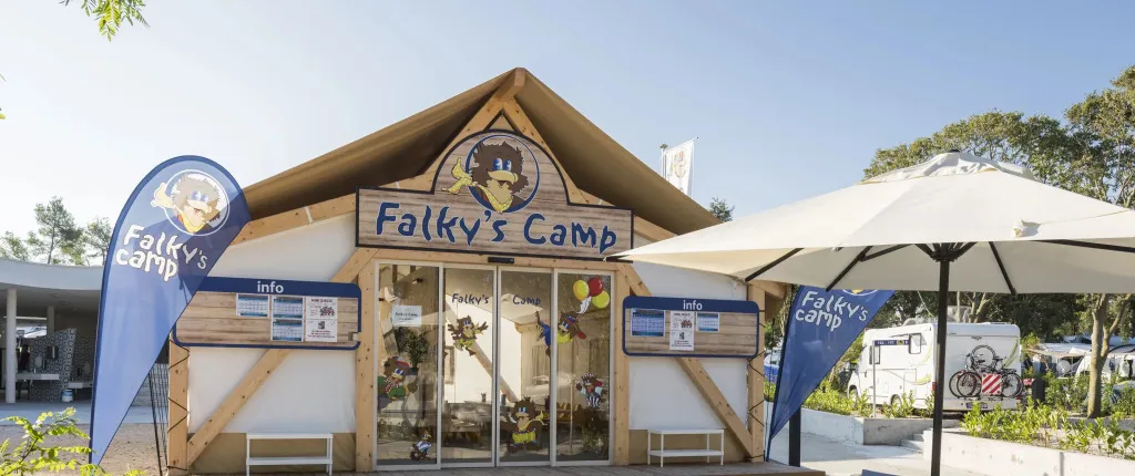 Falkensteiner Premium Mobilehomes Zadar - Camping