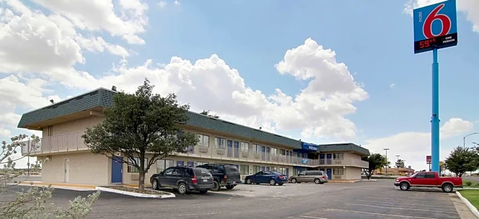 Motel 6-Fort Stockton, TX