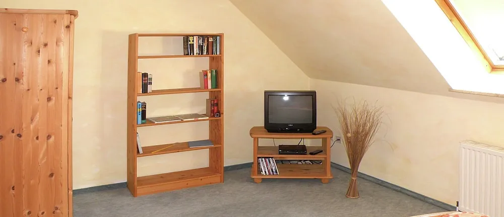 Beautiful Apartment in Wolfshagen im Harz With Gym and Balcony