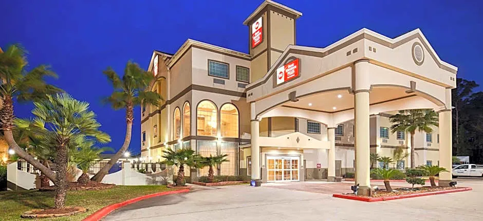 Best Western Plus New Caney Inn & Suites