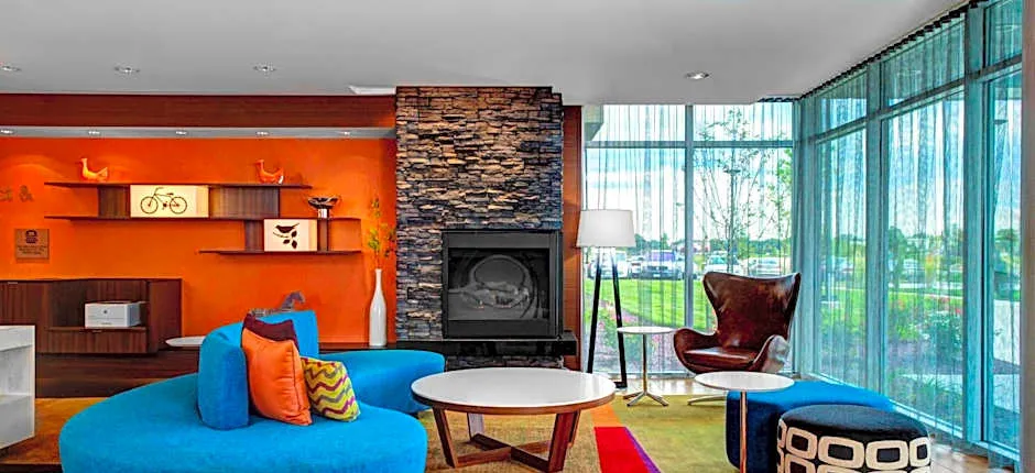 Fairfield Inn & Suites by Marriott Lansing at Eastwood
