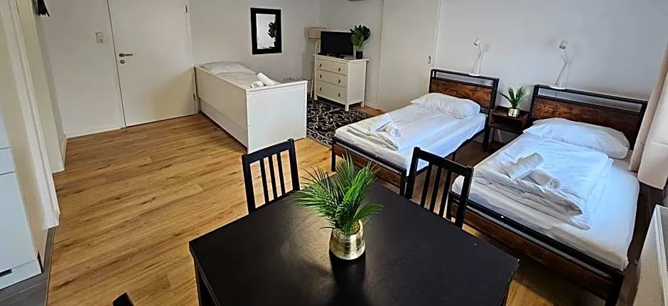 Aparthotel Horn Bahnstrasse