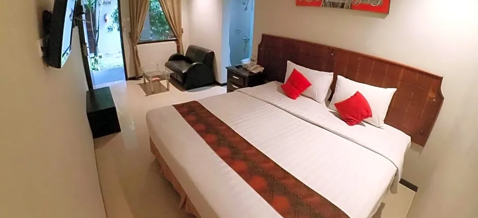 D'Fresh Guest House and Resto