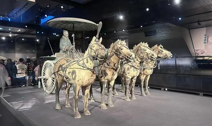 Private 2-Days Xian Exploration Tour with Airport Transfers