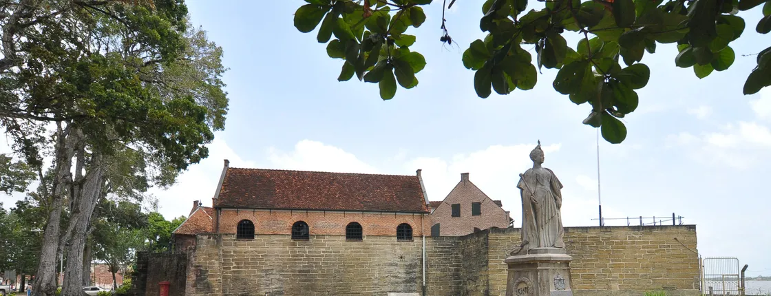 Paramaribo half-day walking city tour
