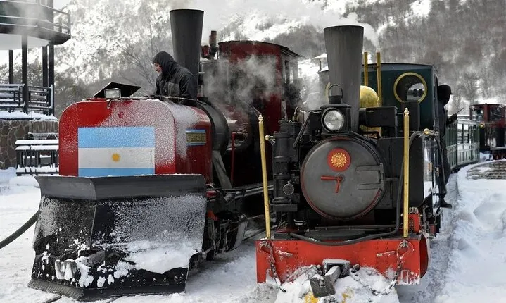 Tierra del Fuego National Park with End of the World Train