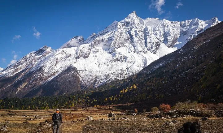 20 days Manaslu Rupina La Pass Homestay Trek