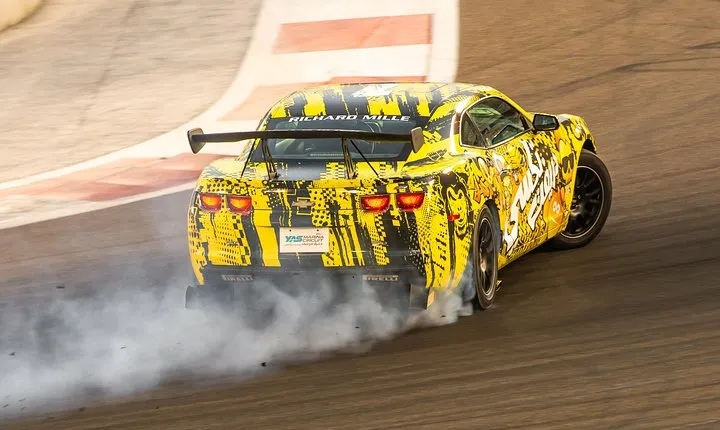 Chevrolet Drift Taxi Passenger Experience