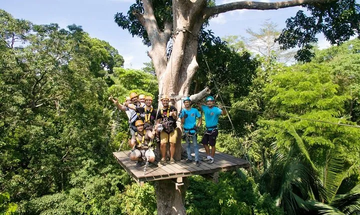 Zipline Experience in Phuket