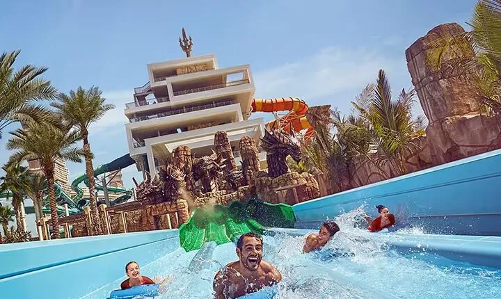 Dubai Aquaventure World Tickets with Combo Options