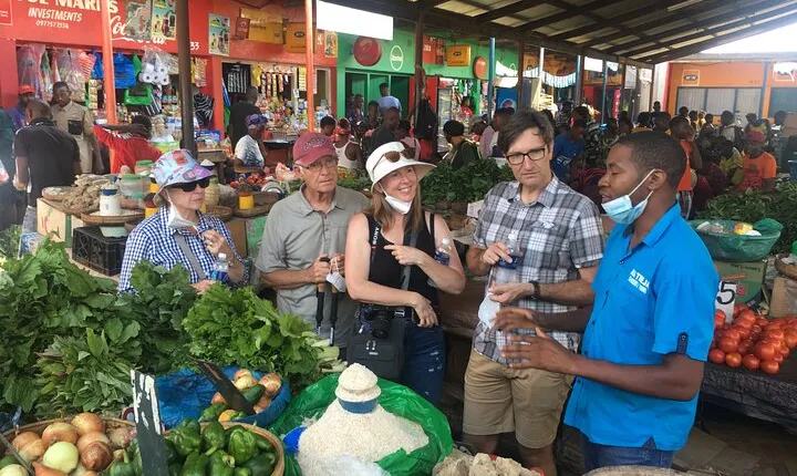 Livingstone Town Tour , Zambia