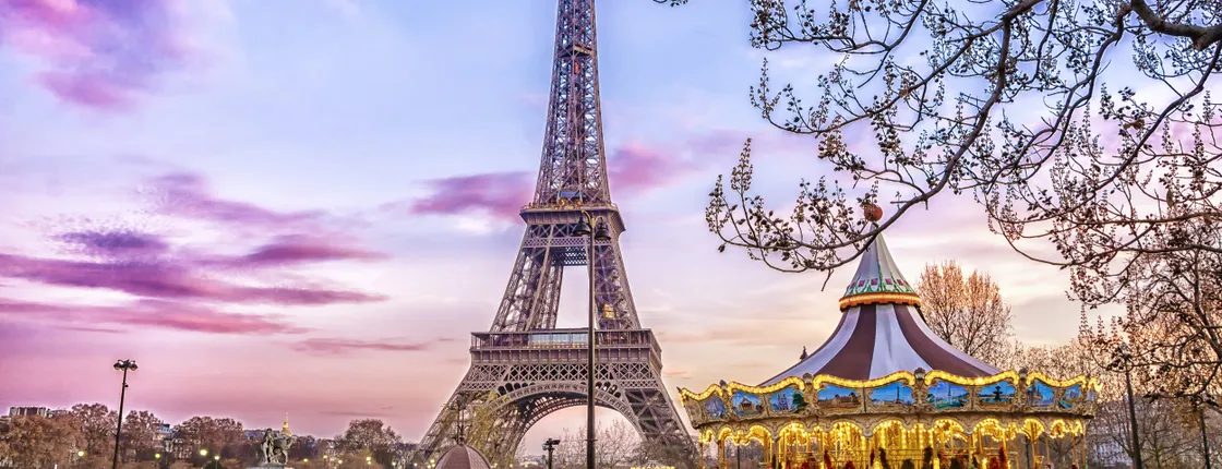 Dinner cruise, 2nd floor Eiffel Tower and Moulin Rouge Show