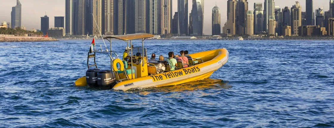 60-minute evening cruise of Dubai Marina Ain Dubai, Bluewater’s and JBR