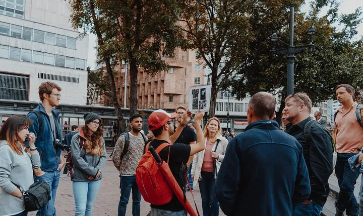 Shared Tour of the Historic Candelaria in Bogotá