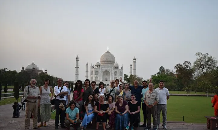 Private Taj Mahal from Delhi Budget Tour 
