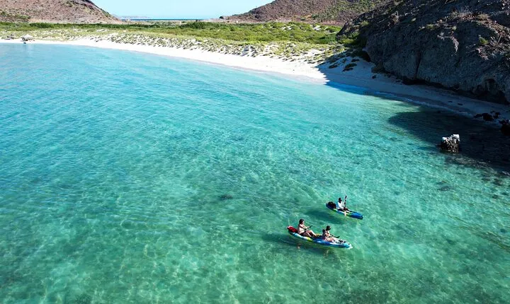 Balandra & Tecolote: hike, kayak and snorkel in paradise