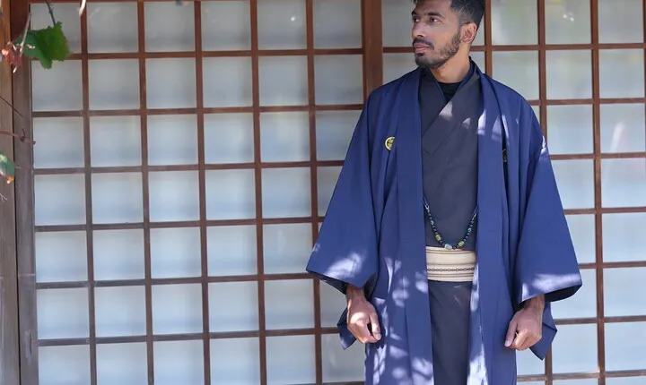 Kimono And Yukata rental In Kyoto (men's plan)
