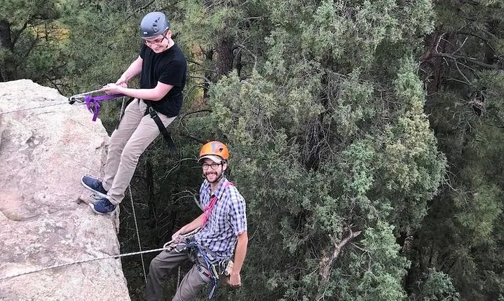 Half Day Rappelling Clinic