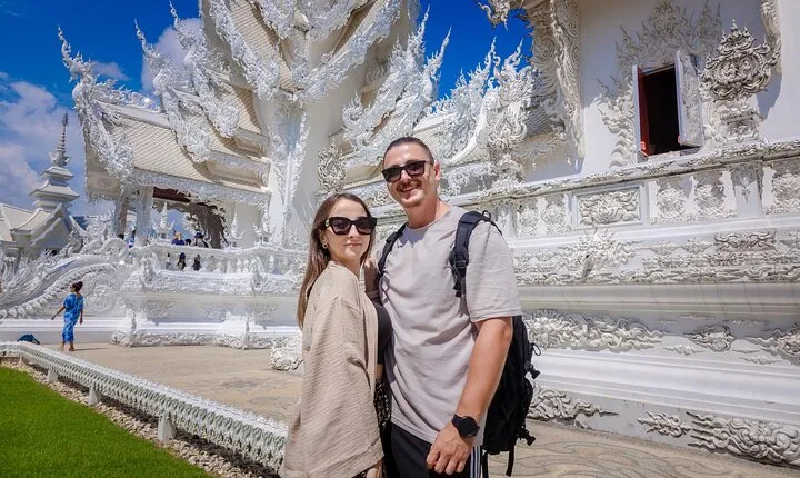 White Temple Blue Temple Black House Experience From Chiang Mai