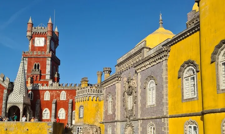 Half day adventures in the Sintra mountain