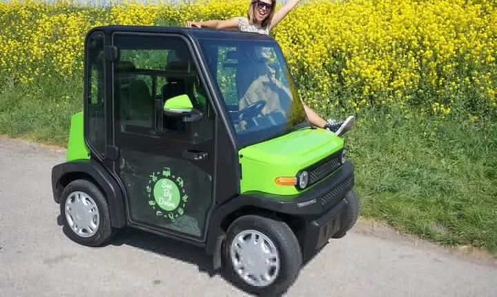 E-car for a day! Unique corona proof outing for the whole family