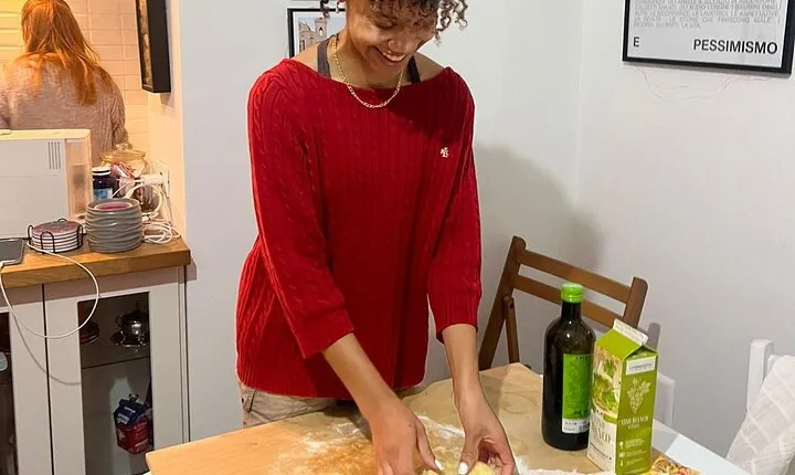 Private Home Cooking Class with Andrea and Arianna in Rome