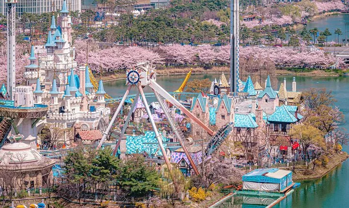 Lotte World Ticket in Seoul
