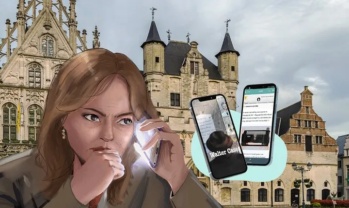 Discover Mechelen while playing! Escape game - The Walter case