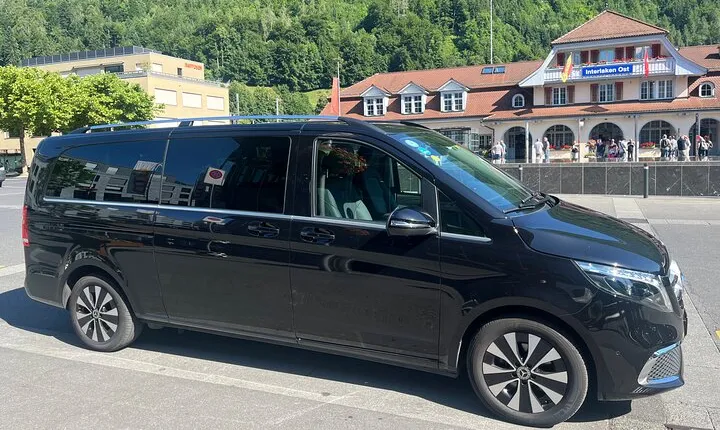 Private transfer from Milan to Interlaken