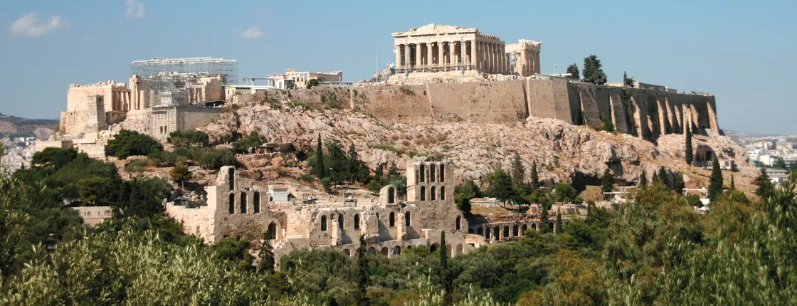 Acropolis and old Athens walking tour