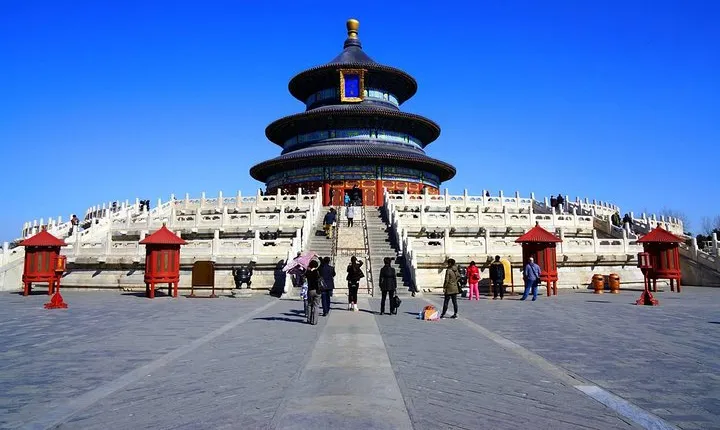Tiananmen Square- Forbidden City, Hutong Richshaw, Temple Of Heaven Private Tour
