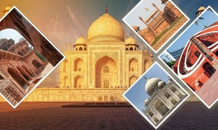 1- Day Golden Triangle Tour to Agra Jaipur from Delhi