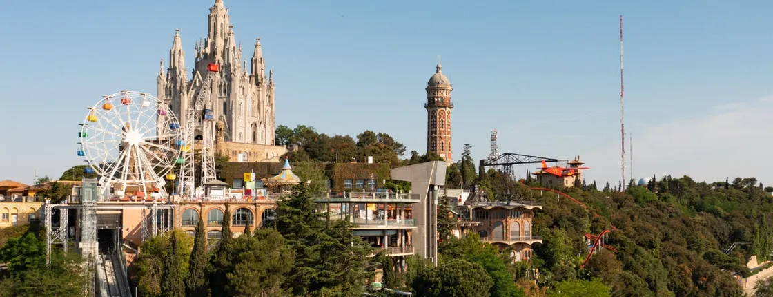 Tibidabo Amusement Park Entrance Tickets