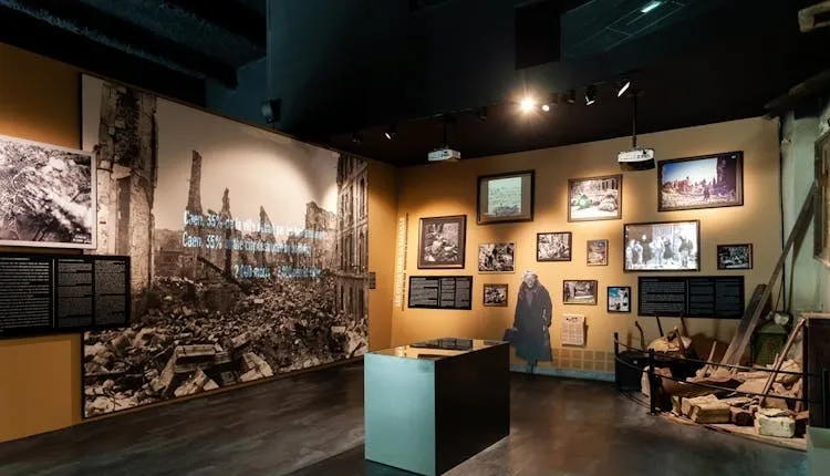 Entrance Ticket to Mémorial de Caen Museum