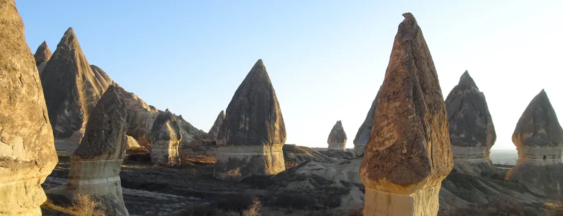 Sunset jeep safari in Cappadocia