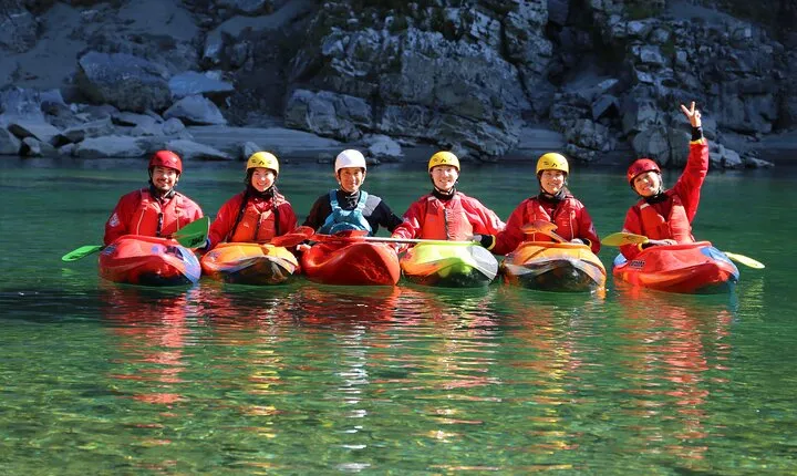 Half-Day Kayaking Trip in Iya Valley for Beginners