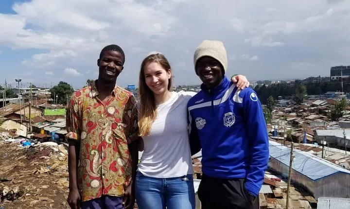 See Kibera with a Non-Profit Leader