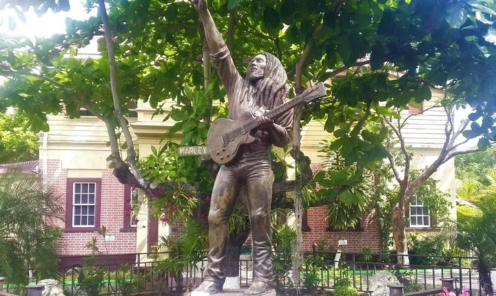 Bob Marley Museum and Kingston Sightseeing Tour from Ocho Rios