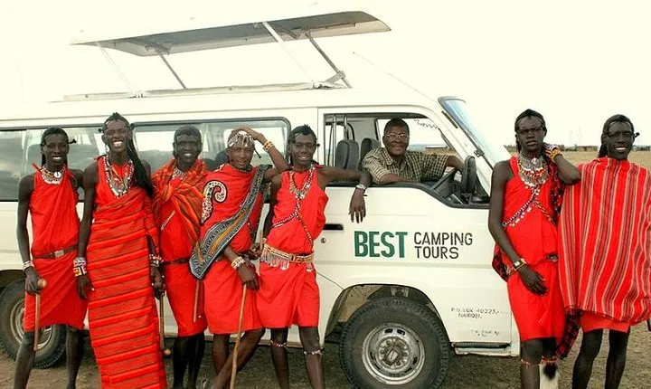 4 Days Masai Mara Camping Safari 