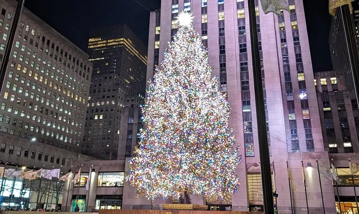 New York City Holiday Lights Tour