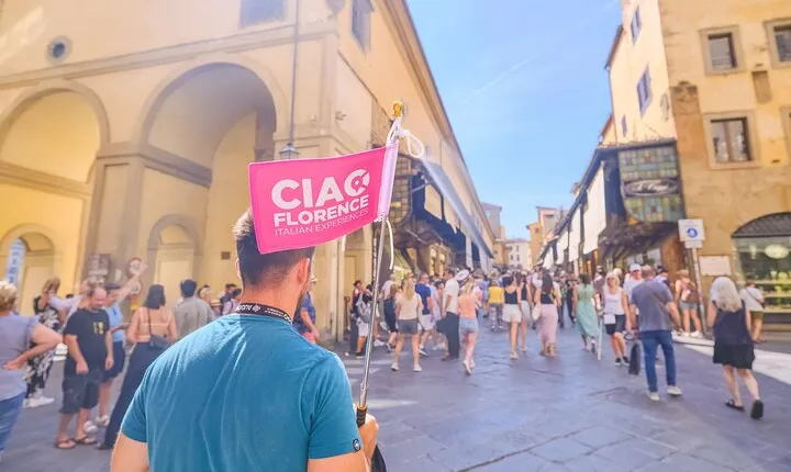  Best of Florence walking tour & Accademia Gallery- monolingual small group tour