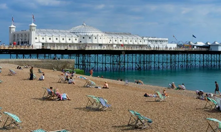 Brighton and Arundel Castle or Petworth House Independent Full Day Private Tour