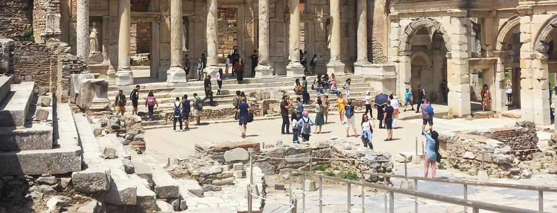 Ancient Ephesus and Sirince small-group tour with lunch