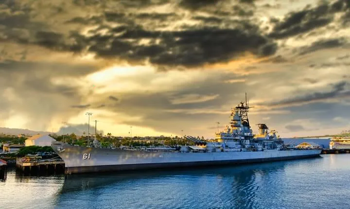 Battleship USS Iowa General Access Pass