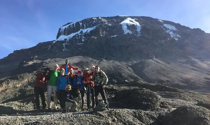 6 Days Machame Route Hiking Safaris in Mount Kilimanjaro, Tanzania